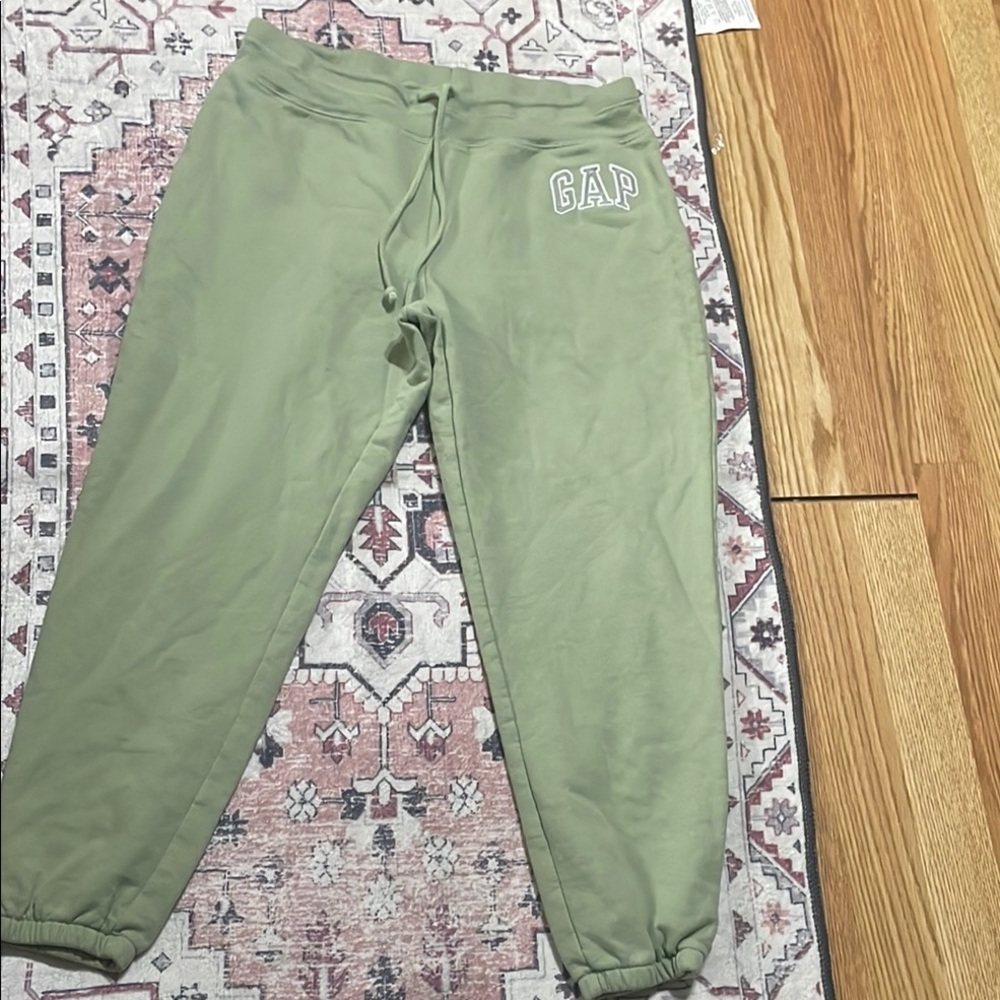 GAP Sage Green Sweatpants